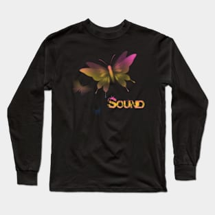 Butterfly Sound Long Sleeve T-Shirt